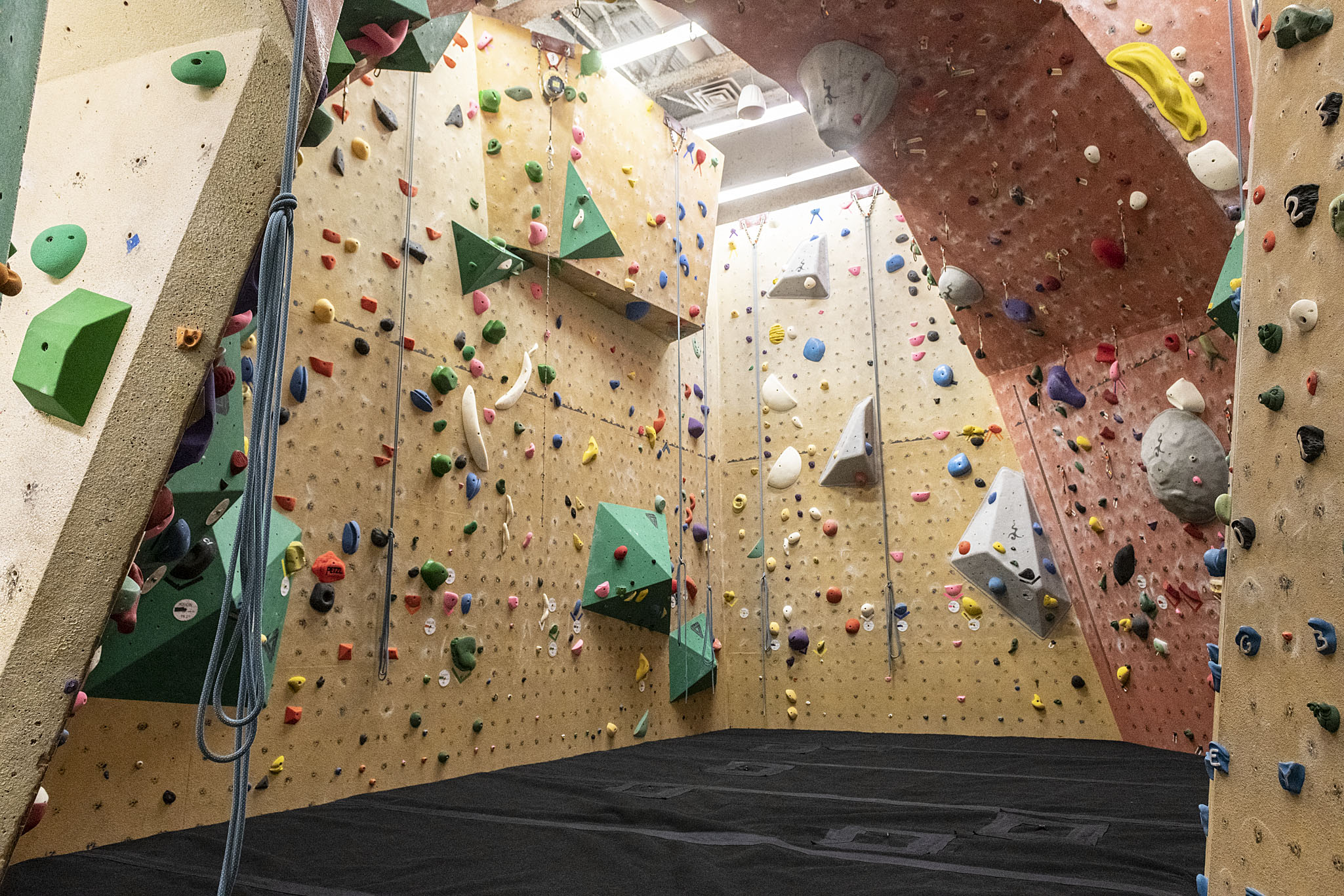 Climbing Gym Banff Centre
